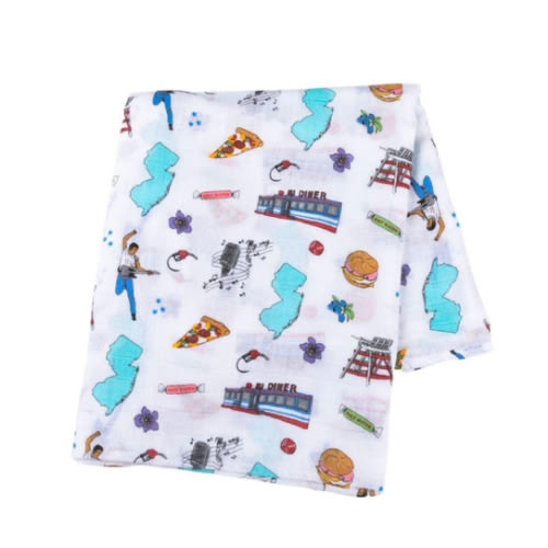 New Jersey Baby Swaddle Blanket – Little Hometown