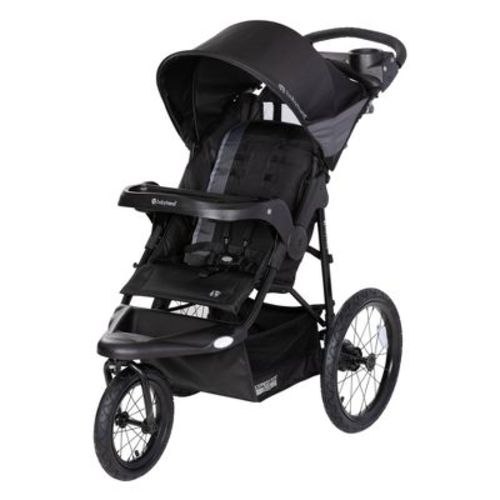 Baby Trend Expedition Plus Jogger With Led Safety Light - Madrid Black