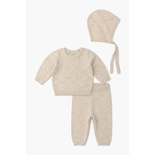 Baby 3-Piece Knit Set