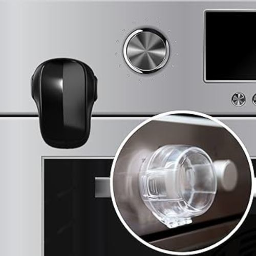 Moonybaby Oven Lock & Stove Knob Covers for Child Safety