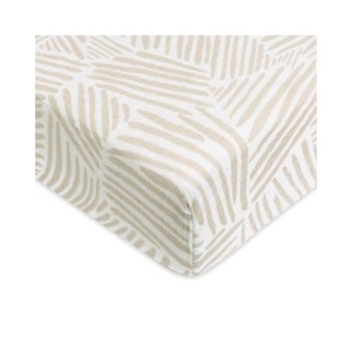 Crib Sheet in GOTS Certified Organic Muslin Cotton
