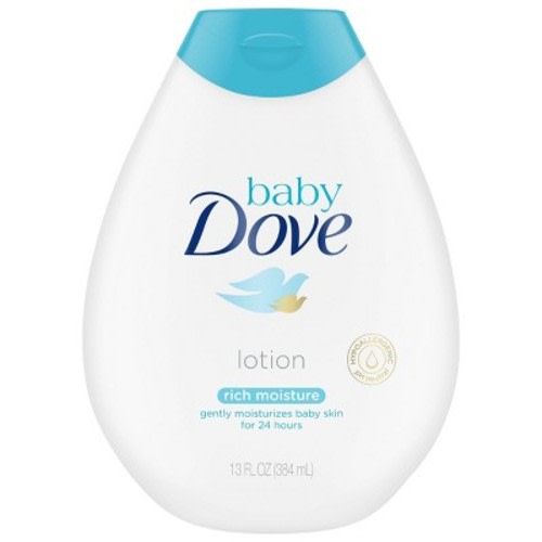 Baby Dove Rich Moisture 24-Hour Moisturizing Baby Lotion - 13oz