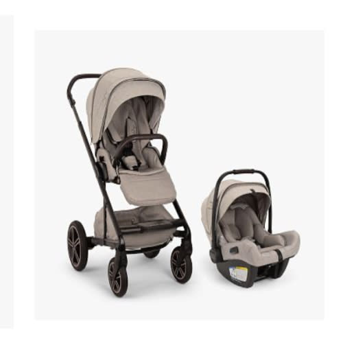 Stroller and car seat bundle