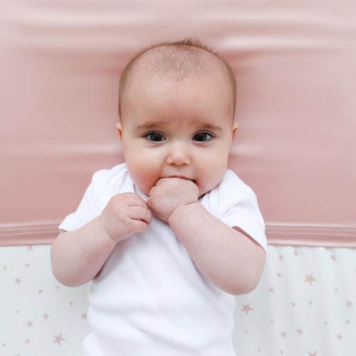 Silk Crib Sleeve