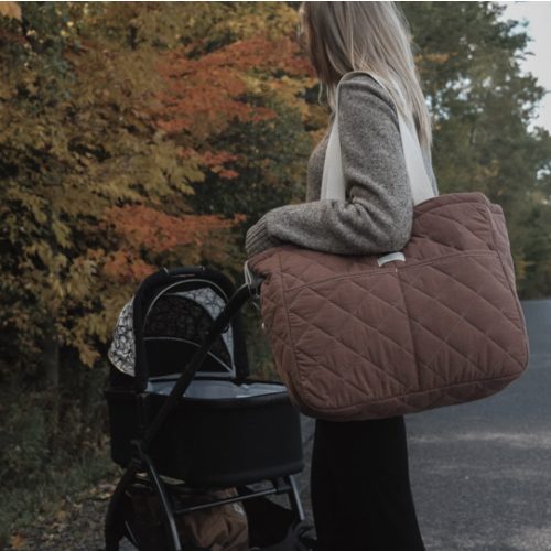 Quilted Diaper Bag