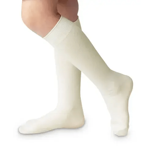 Classic Knee High-Pearl White