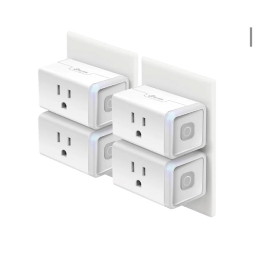 Kasa Smart Plug, Works with Alexa, Echo, Google Home