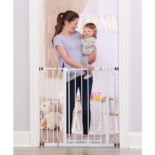 Regalo Extra Tall Walk Through Baby Gate - Walmart.ca