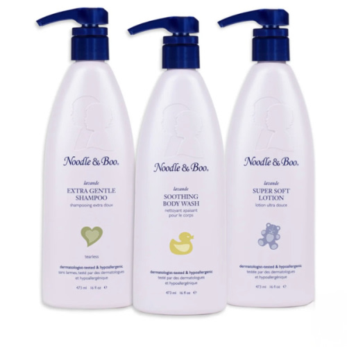 Lavender Baby Skin Care Bundle – Noodle & Boo