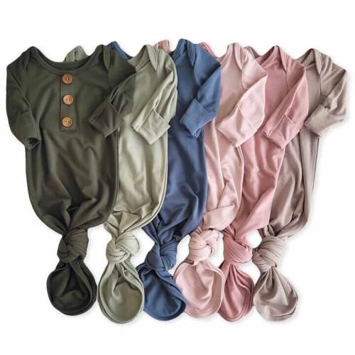 Knot Gowns - Best Selling Solids