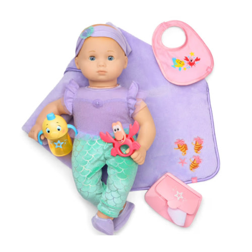 Disney Princess Ariel Cuddle & Care Set with Bitty Baby® Doll by American Girl®