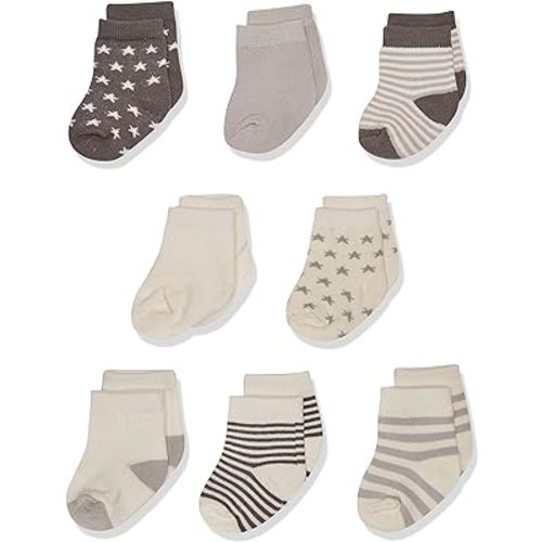 Amazon.com: Touched by Nature Unisex Baby Organic Cotton Socks: Clothing, Shoes & Jewelry