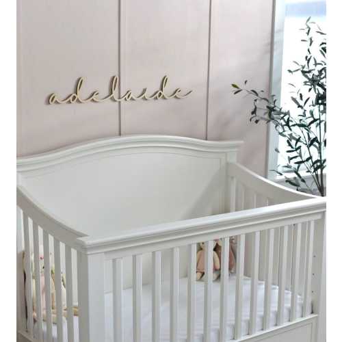 Baby name sign cutout | Name cut out | Personalized name sign | Above the crib sign | Large custom name sign | large baby boy girl name sign