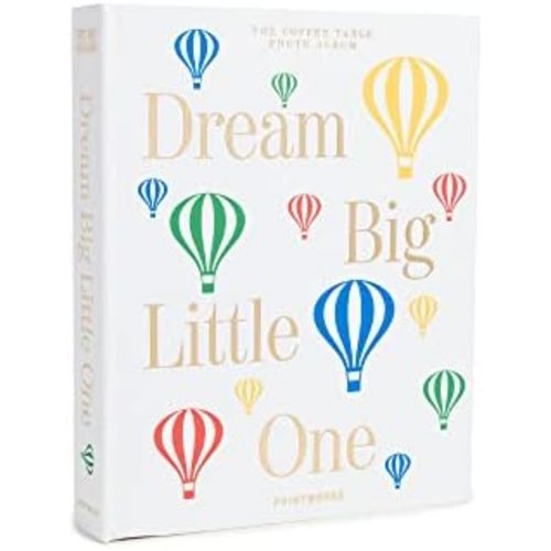 Dream Big Baby Photo Album