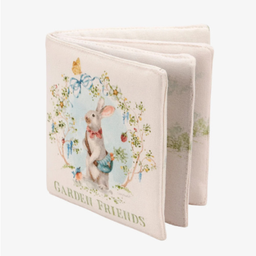 Garden Friends Soft Book