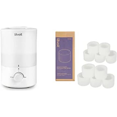 LEVOIT Cool Mist Humidifiers and 10 Pack Replacement Filter