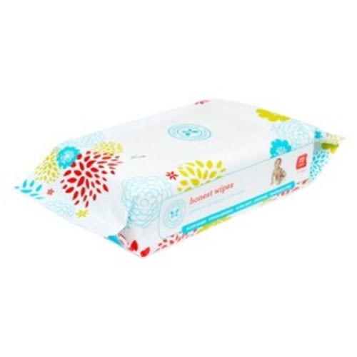 Honest Face, Hand, & Baby Wipes - 72 Count
