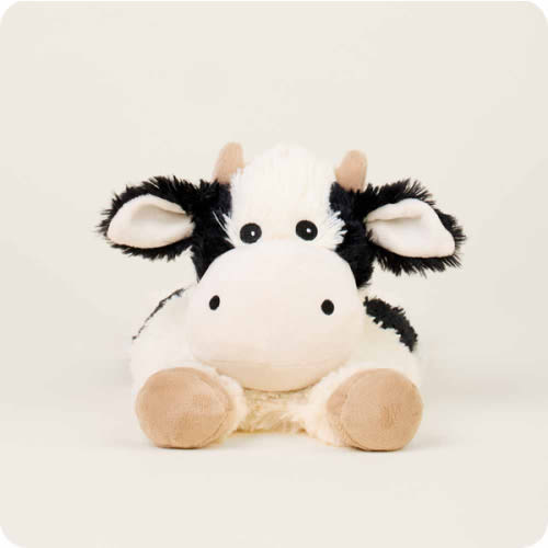Microwavable Laying Down Cow Warmies | Warmies USA