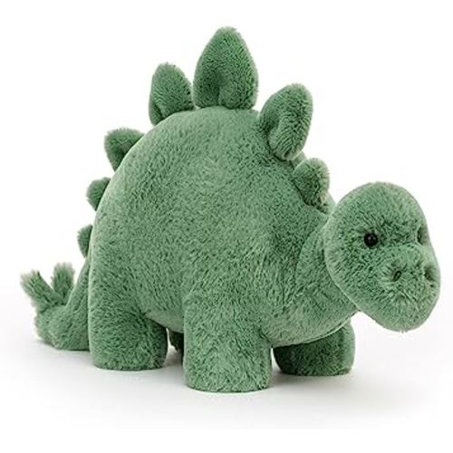 Jellycat Fossilly Stegosaurus Dinosaur Stuffed Animal