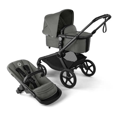 Bugaboo Kangaroo Complete Stroller  - Moon Grey