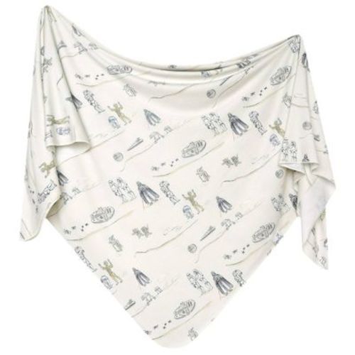 Copper Pearl Knit Swaddle Blanket - Star Wars Tatooine