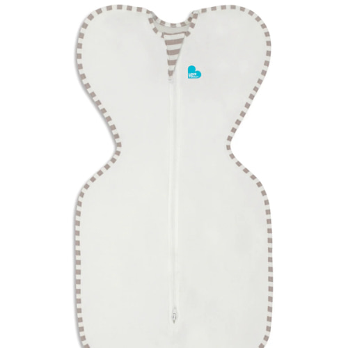 Swaddle Up™ 1.0 TOG Organic Cotton Cream