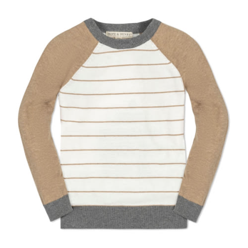 Organic Raglan Sweater - Baby