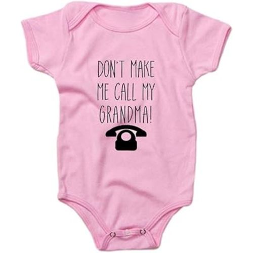 Baby Boys Girls Romper Bodysuit Infant Funny Jumpsuit Outfit 0-12Months