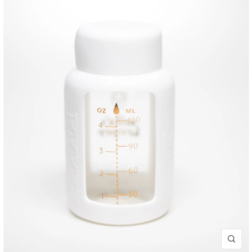 Glass Breast Milk Bottles (Set of 2)