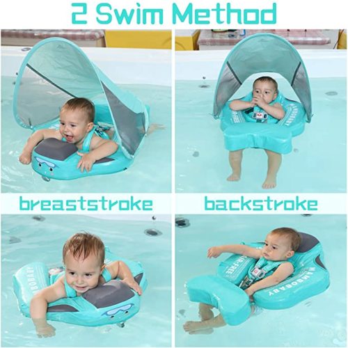 Mambobaby Float - Deluxe Edition Green