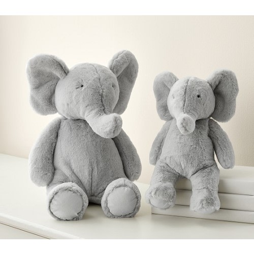 Elephant Critter Plush Collection | Pottery Barn Kids