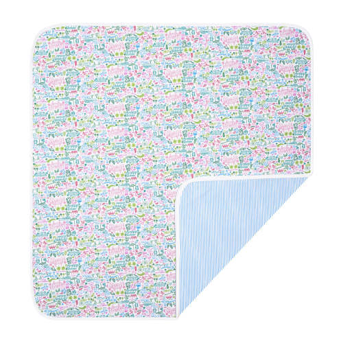 Palm Beach Baby Blanket | Joy Street Kids