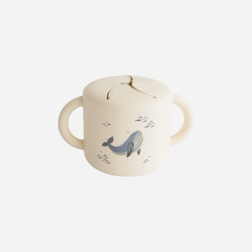 Snack Cup - Whales