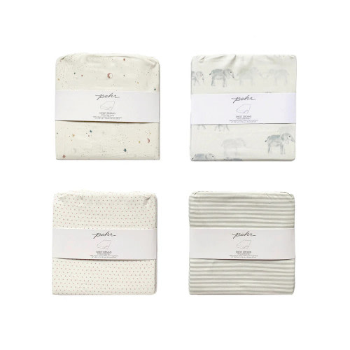 Pehr "Pehr Your Own" - Organic Crib Sheet Bundle