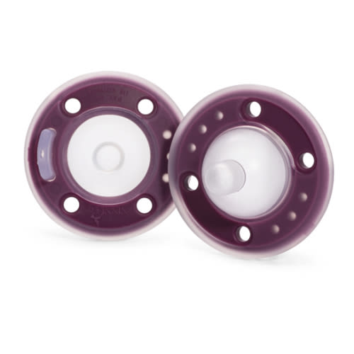Ninni Pacifier Plum 2 Pack