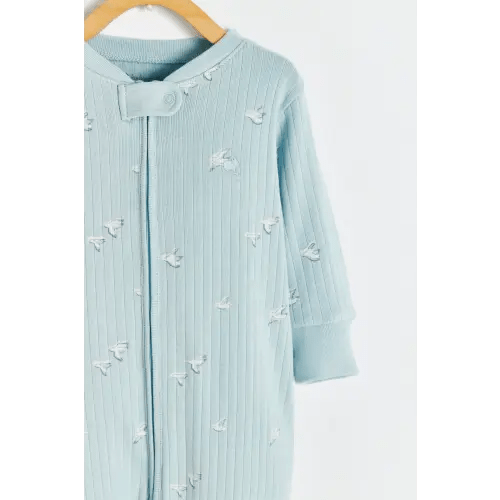 Goose Zip Footed Pajama