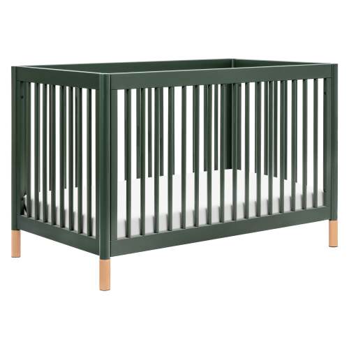 Gelato 4-in-1 Convertible Crib with Toddler Bed Conversion Kit