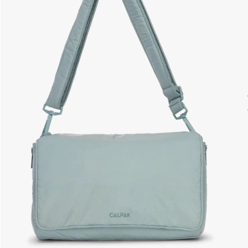 Convertible Stroller Caddy Crossbody - BLUEBELL