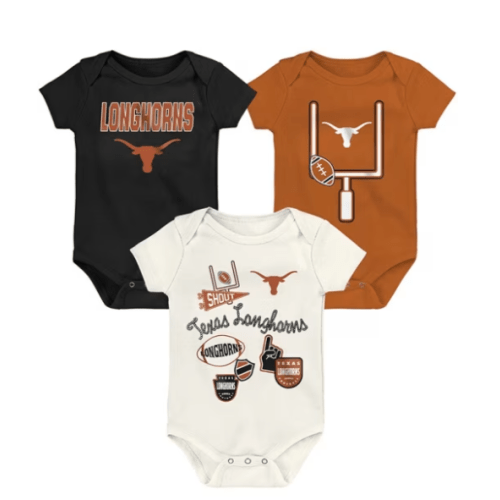 Texas Longhorns Set - 3-6M