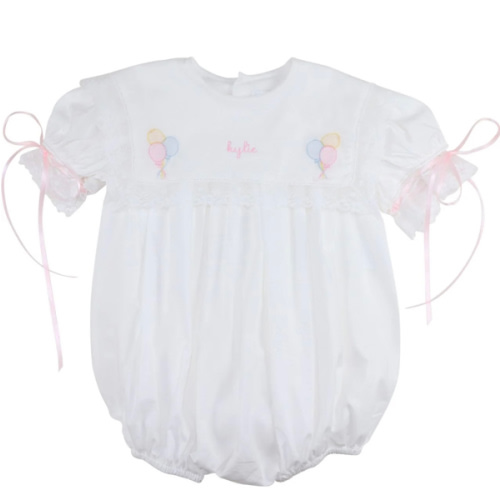 Pink Birthday Balloon Heirloom Bubble – Cecil & Lou