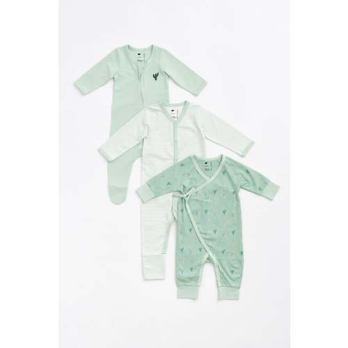 Monica + Andy - 3-Pack One-Piece - 3/6 Months