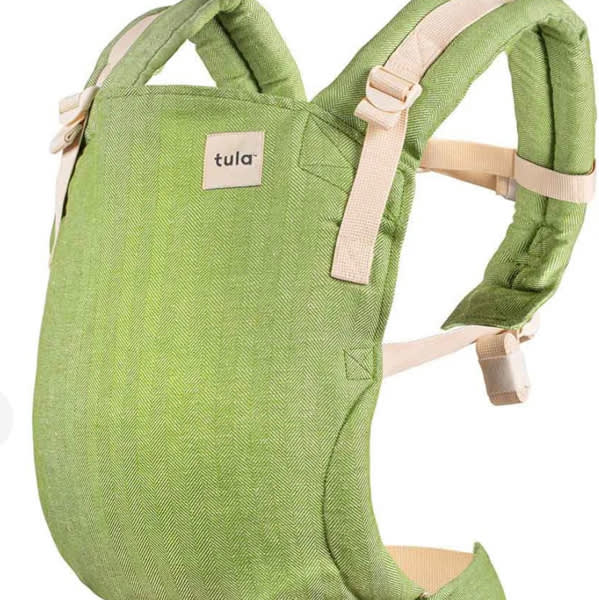 Basil - Linen Free-to-Grow Baby Carrier – Baby Tula US