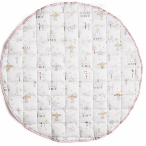 Adventures in Wonderland Play Mat - Rose | Gooselings
