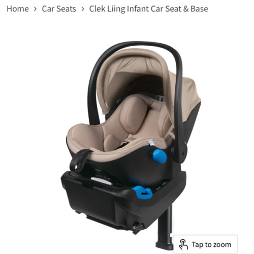 Clek Liing Infant Car Seat & Base