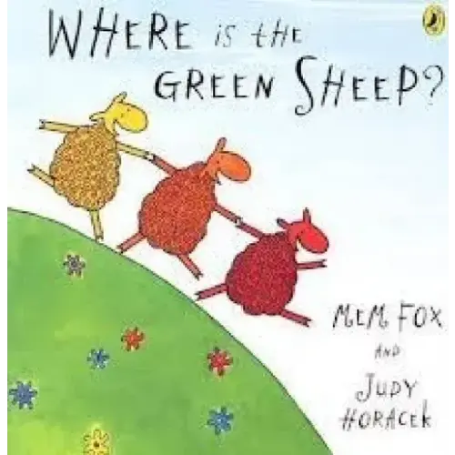 Wheres Green Sheep Board Book | Baby Bunting AU