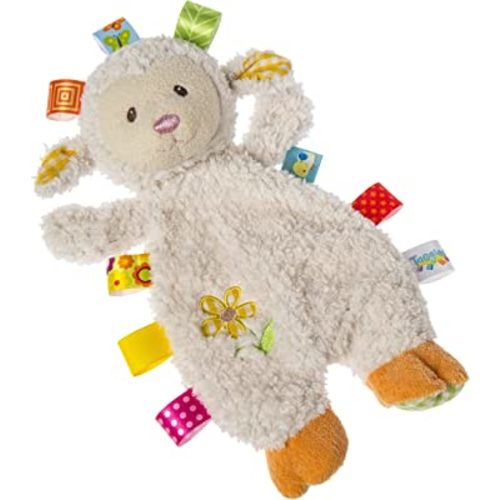 Taggies Sherbet Lamb Lovey Toy, 12 Inch (Pack of 1)