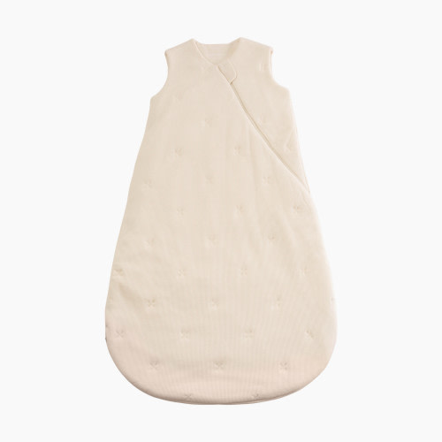 Loulou Lollipop Tencel Waffle Sleep Bag 1.0 Tog - Coconut Milk, 0-6 M