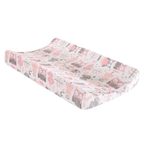 Night Owl Pink Pad Cover - Levtex Baby