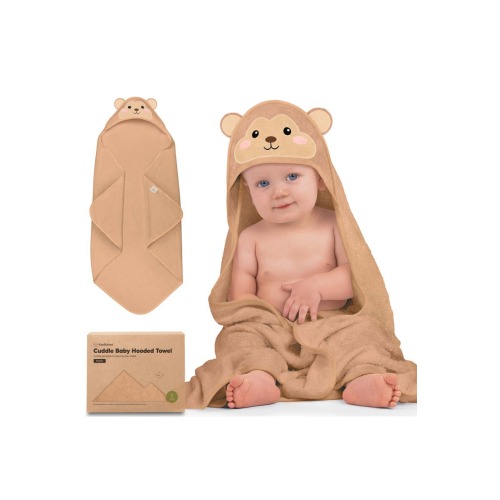 Cuddle Baby Hooded Towel