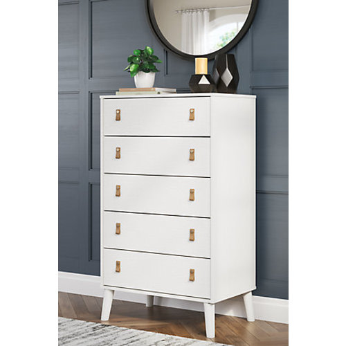 Aprilyn 5 Drawer Chest of Drawers